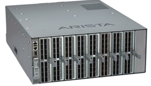 photo of an eight slot switch