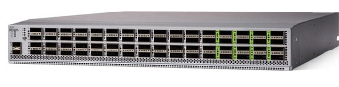 2 rack unit switch beauty shot
