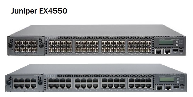 Ex4500 1RU beauty shot, 2 models