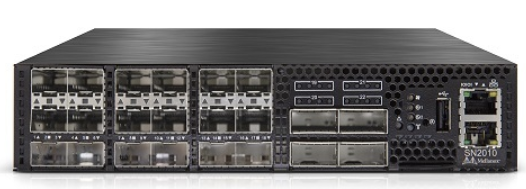 beauty shot of half rack width switch