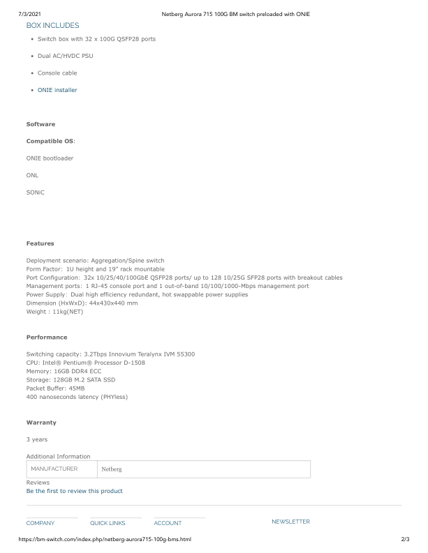 page 2 data sheet image