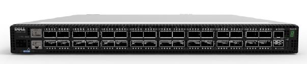 Beauty pic of 1RU QSFP switch
