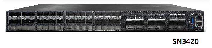 sn3420 front panel view