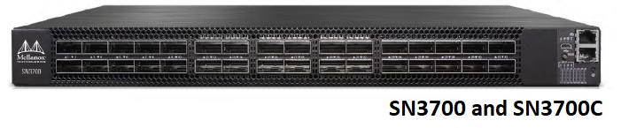 sn3700 and sn3700c front panel view