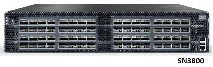 sn3800 front panel view