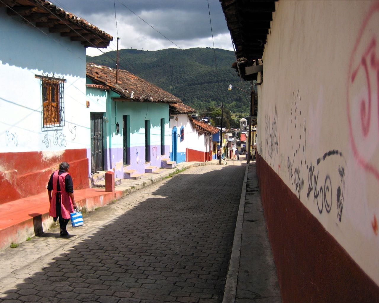 San Cristobal street