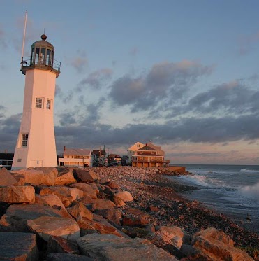 Scituate Lighthouse.